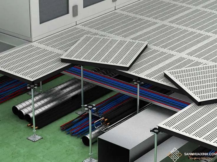 Raised Floor Anti Korosi AILCARPET