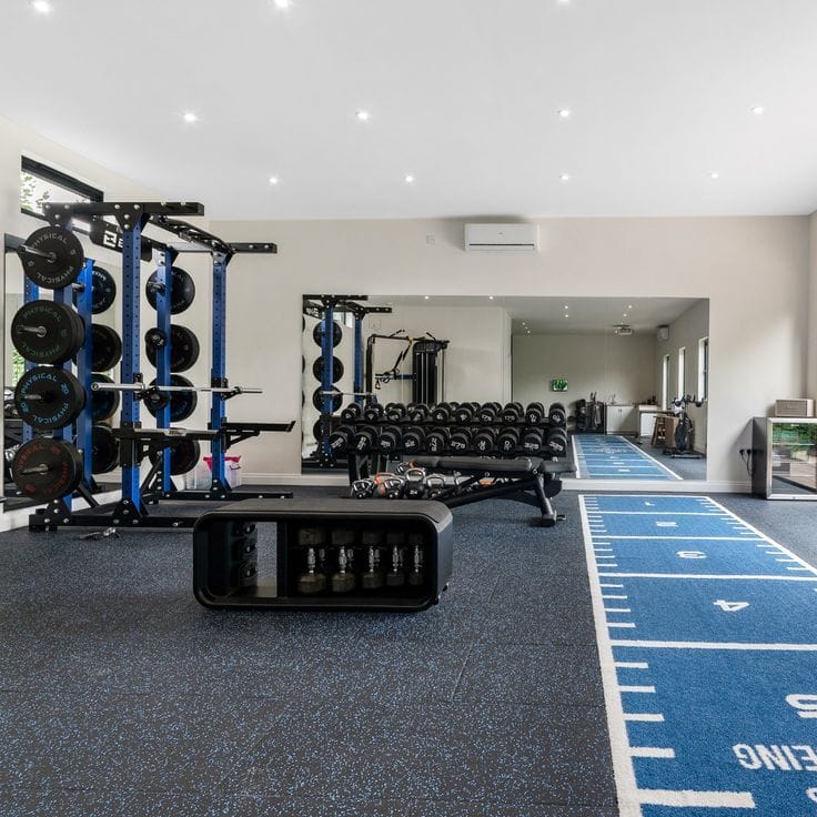 Rubber AILCARPET untuk Gym