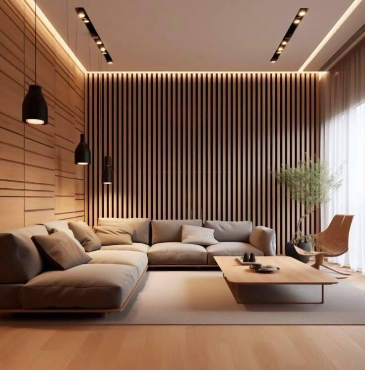 Wallpanel Motif Kayu