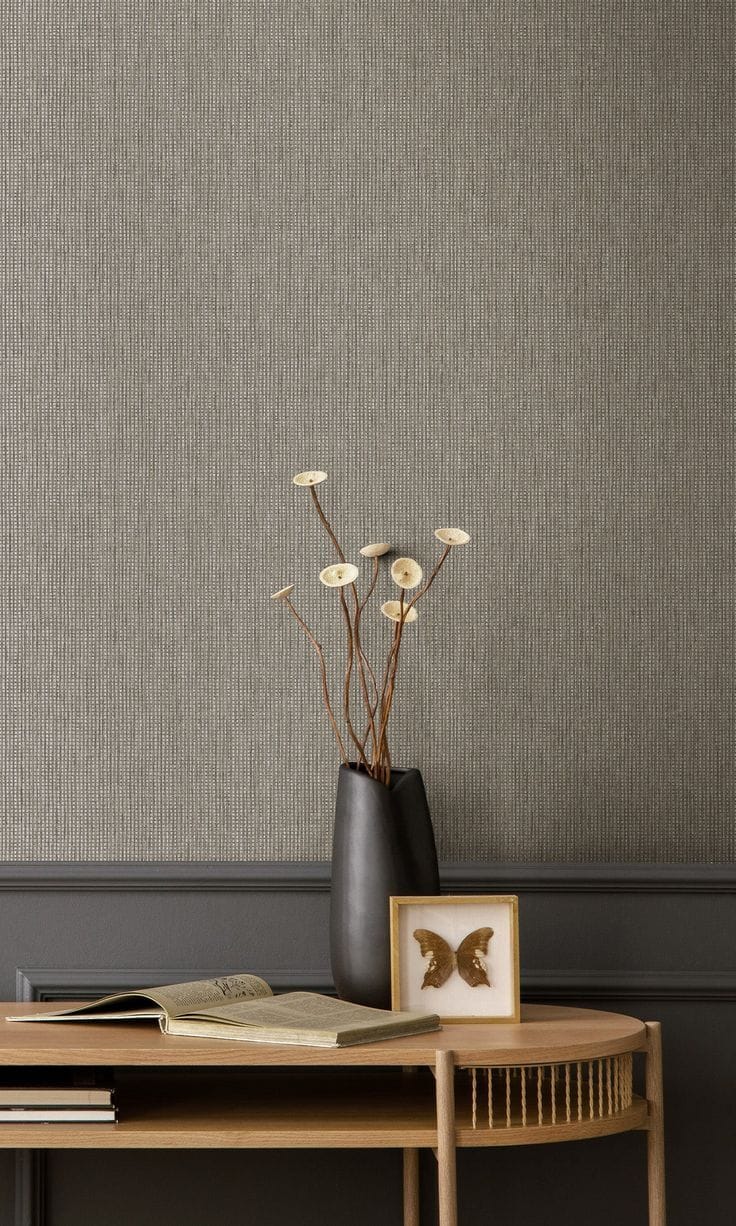 Wallcovering Vinyl dan Fabric