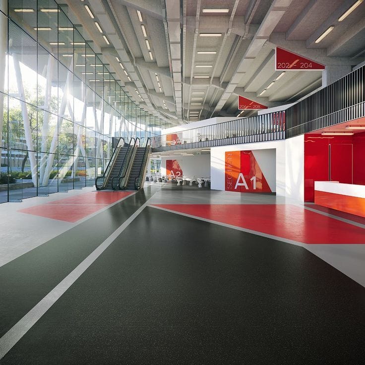 Cara Merawat Rubber Flooring