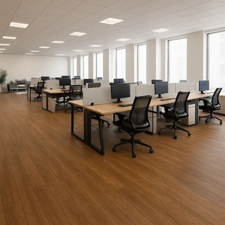 Vinyl AILCREPT untuk Lantai Kantor