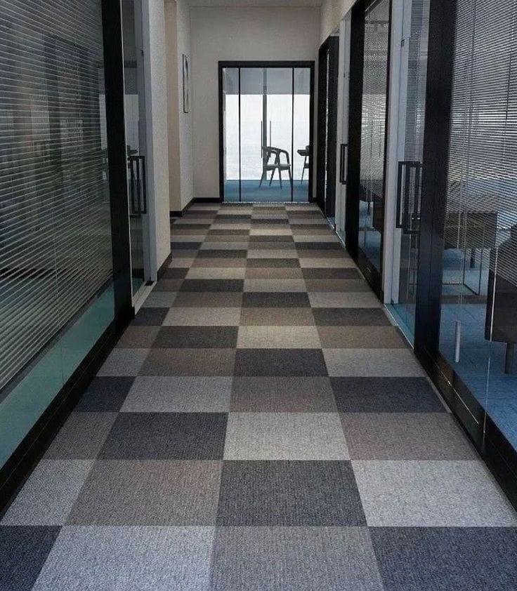 Carpet Tile vs Broadloom AILCARPET