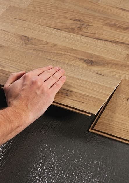 Instalasi Vinyl Tile AILCARPET yang Cepat