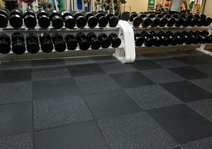 Rubber Flooring dengan Sertifikasi Keamanan Internasional