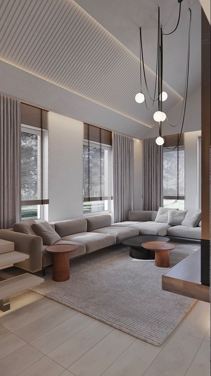 Trend Ceiling Design Minimalis 2025