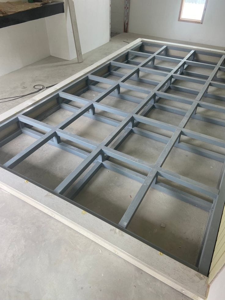 Raised Floor Tahan Beban Berat AILCARPET