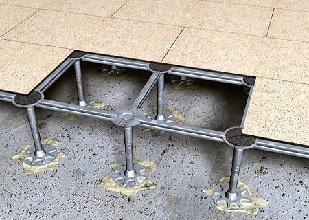 Raised Floor untuk Renovasi Gedung