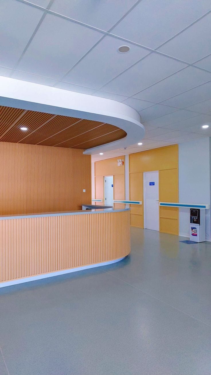 Vinyl Sheet untuk Rumah Sakit dan Area Steril