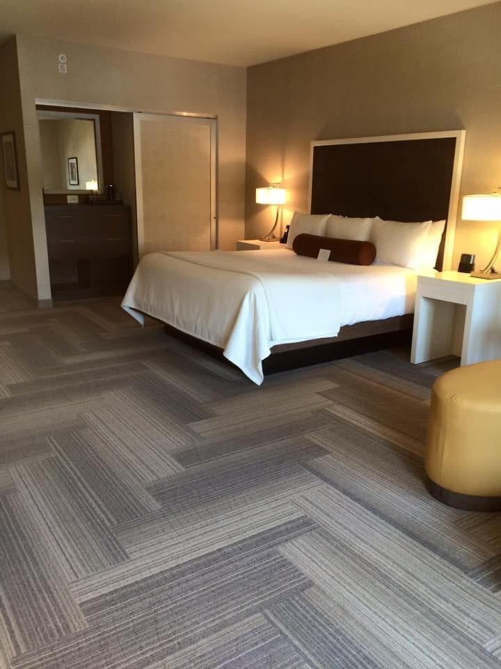 Wallcovering AILCARPET untuk Hotel