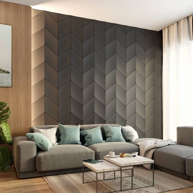 Wallpanel Modern untuk Instalasi Cepat
