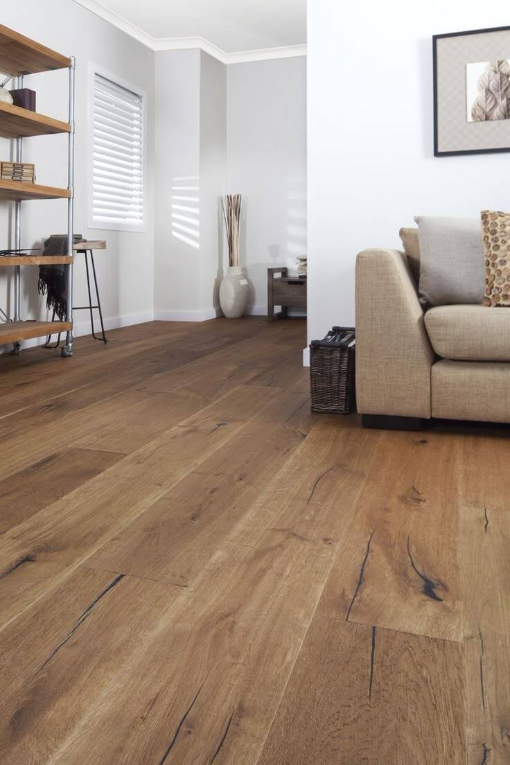 Laminate Flooring untuk Kantor Modern