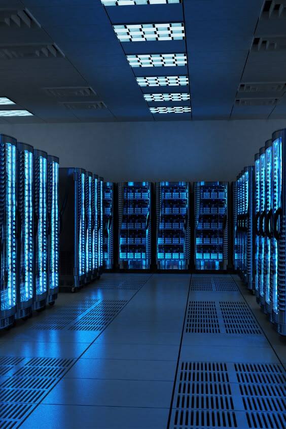 Raised Floor AILCARPET untuk Data Center