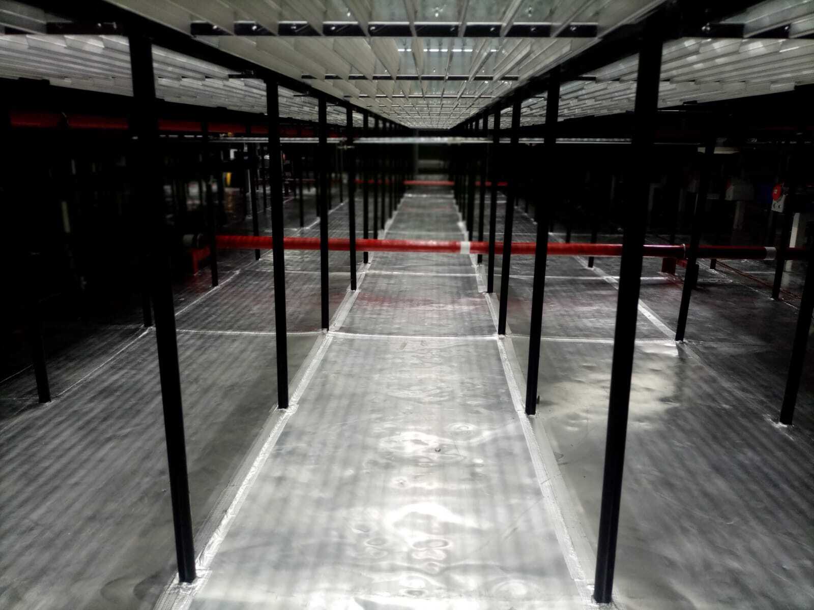 Raised Floor Tahan Beban
