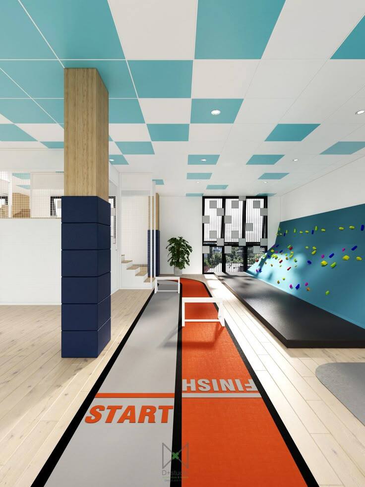 Rubber Flooring Cocok untuk Sekolah