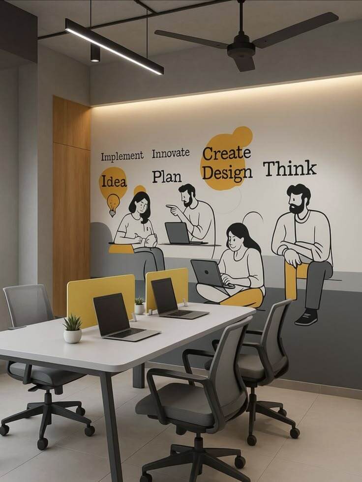 Wallcovering untuk Kantor