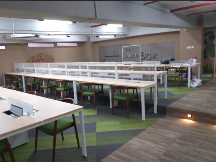 Carpet Tile Modular untuk Ruang Kerja