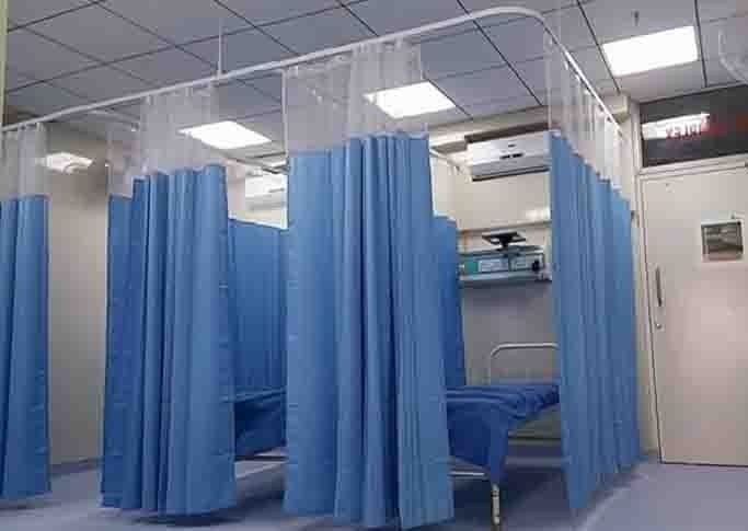 Curtain Track System untuk ICU