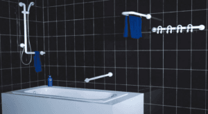 Grab Bar Aman untuk Lansia dan Pengguna Disabilitas