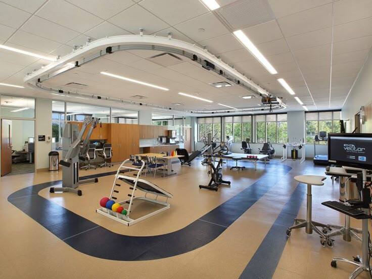 Rubber Flooring untuk Rumah Sakit