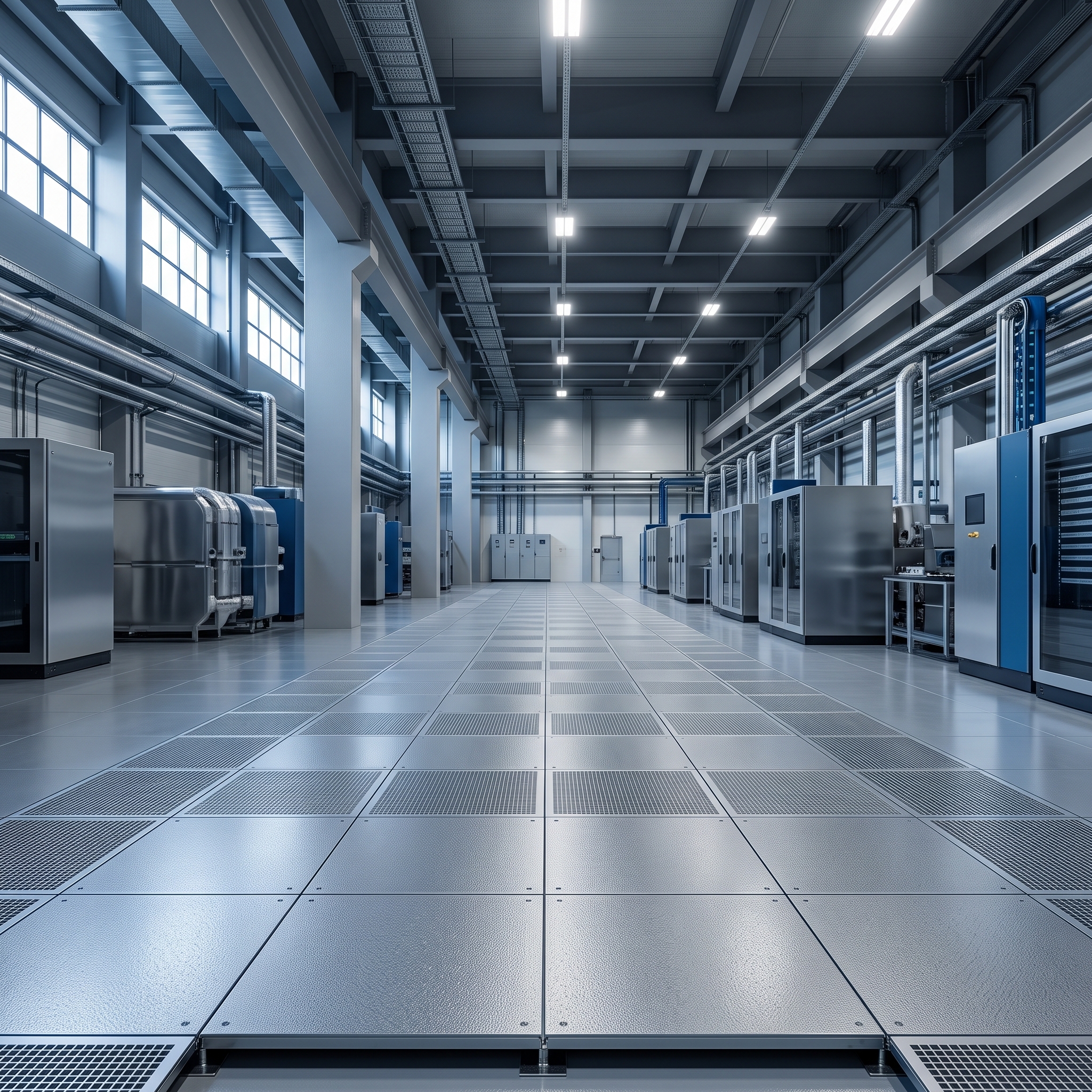 Material Raised Floor Anti Korosi