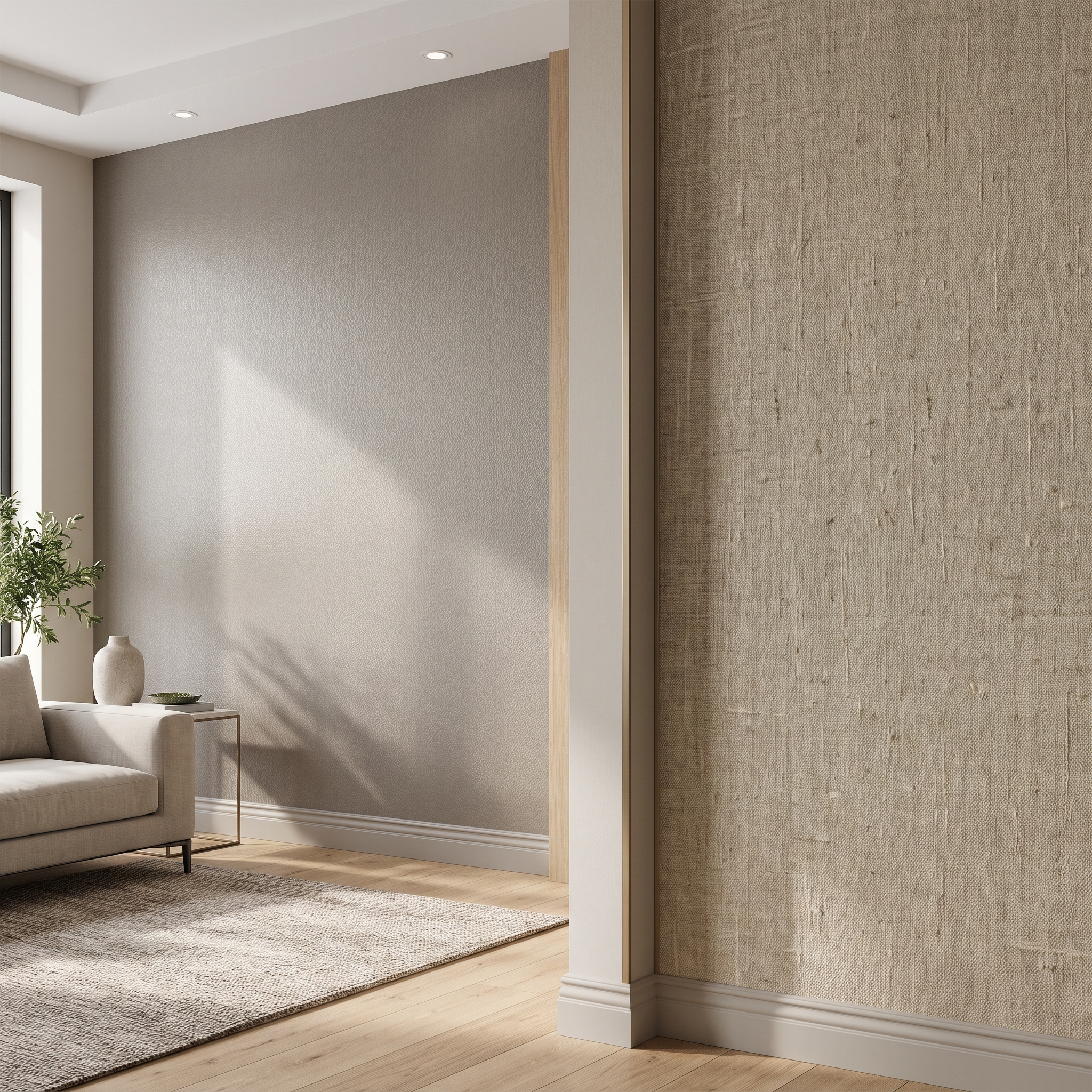 Perbedaan Wallcovering Vinyl dan Fabric untuk Proyek